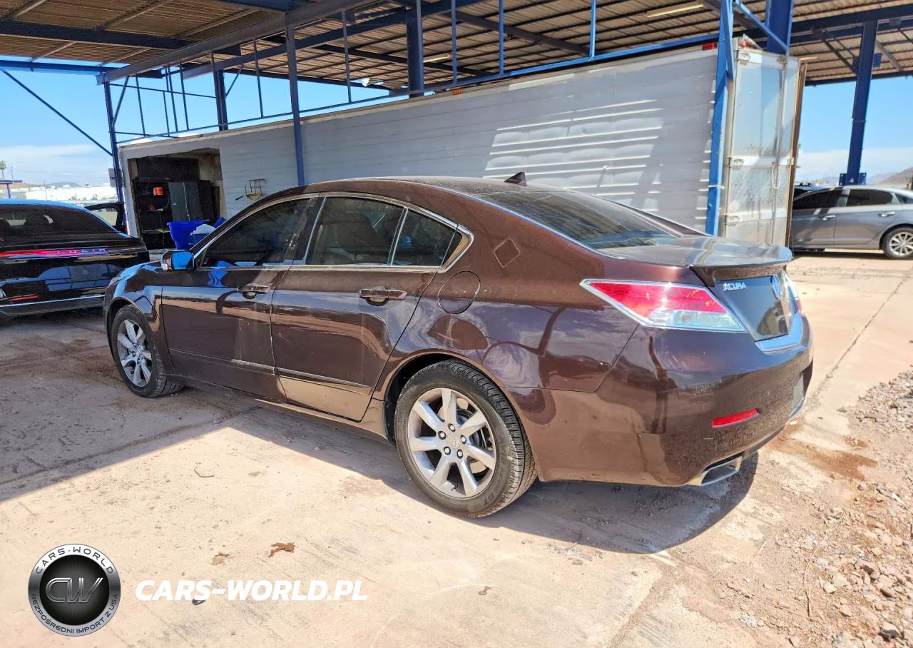 2012 Acura Tl VIN:19UUA8F59CA004306 - 2