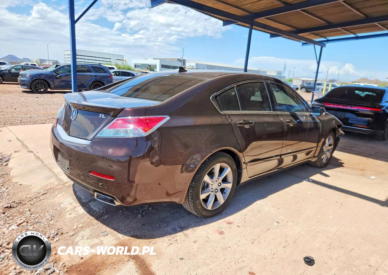 2012 Acura Tl VIN:19UUA8F59CA004306 - 3