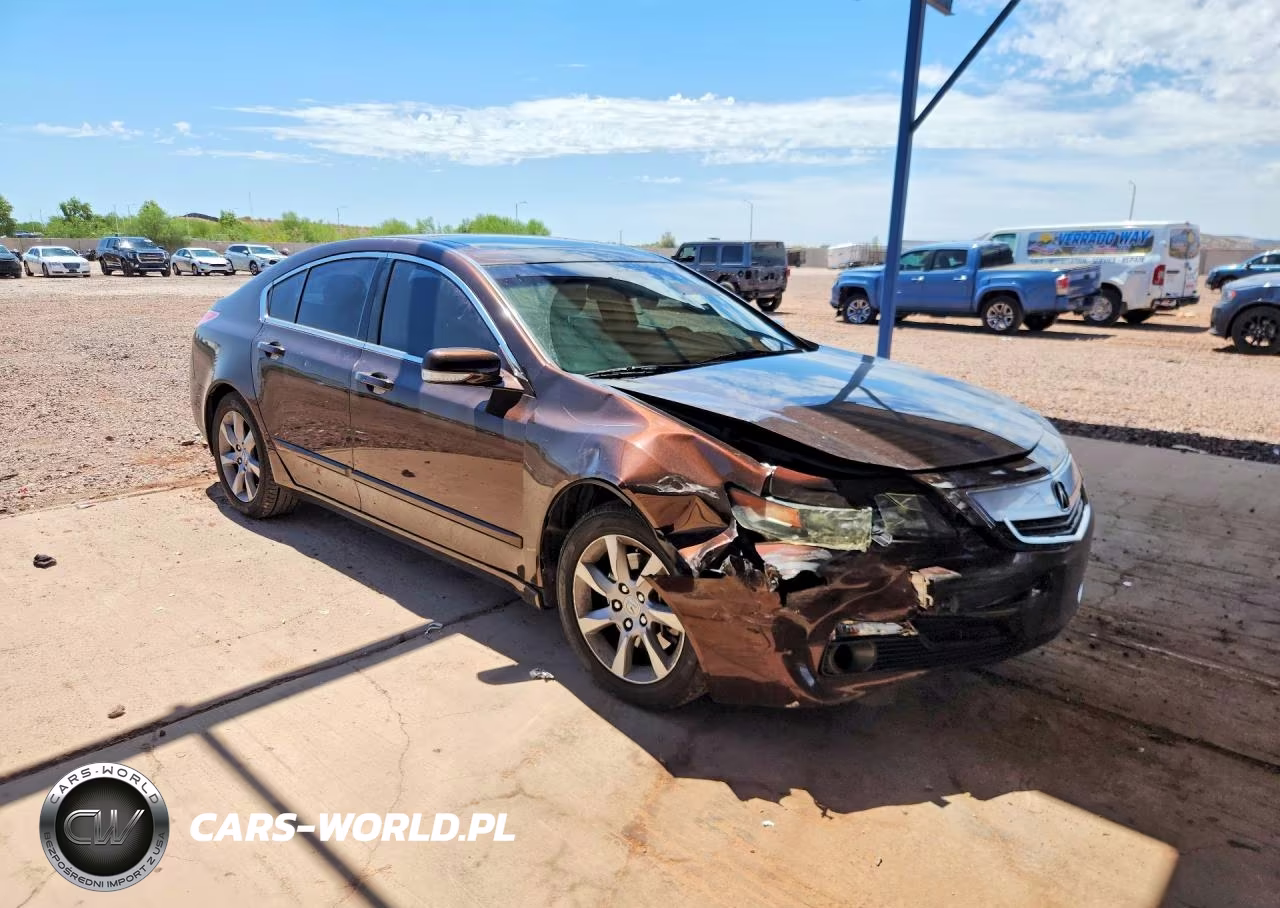2012 Acura Tl VIN:19UUA8F59CA004306 - 4