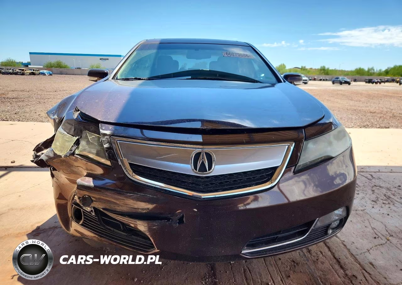 2012 Acura Tl VIN:19UUA8F59CA004306 - 5