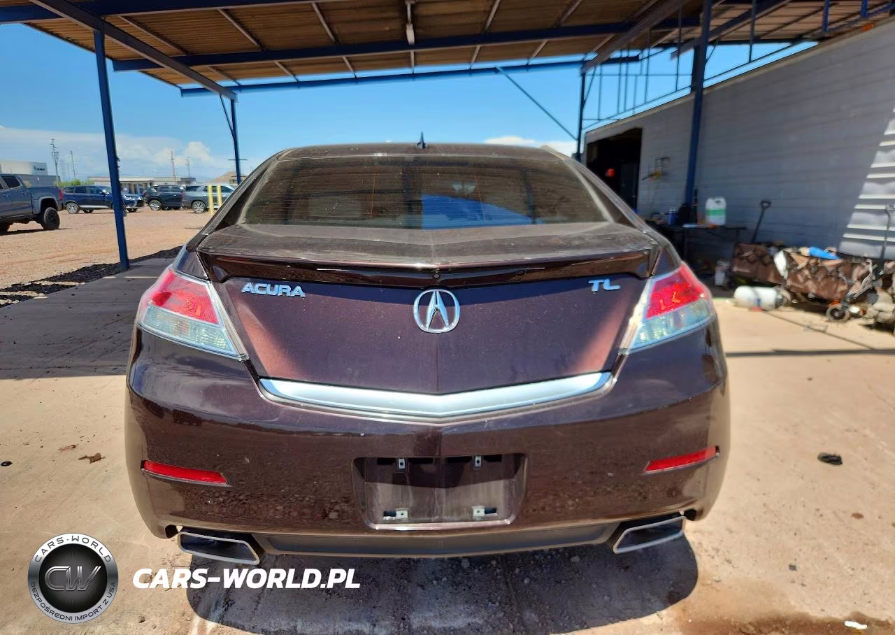 2012 Acura Tl VIN:19UUA8F59CA004306 - 6