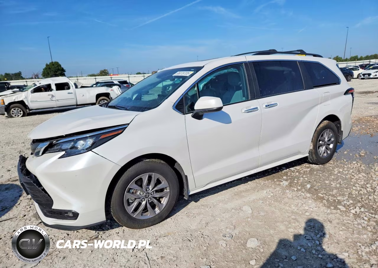 2025 Toyota Sienna Xle 7-Passenger VIN:5TDJSKFC5SS175842 - 1