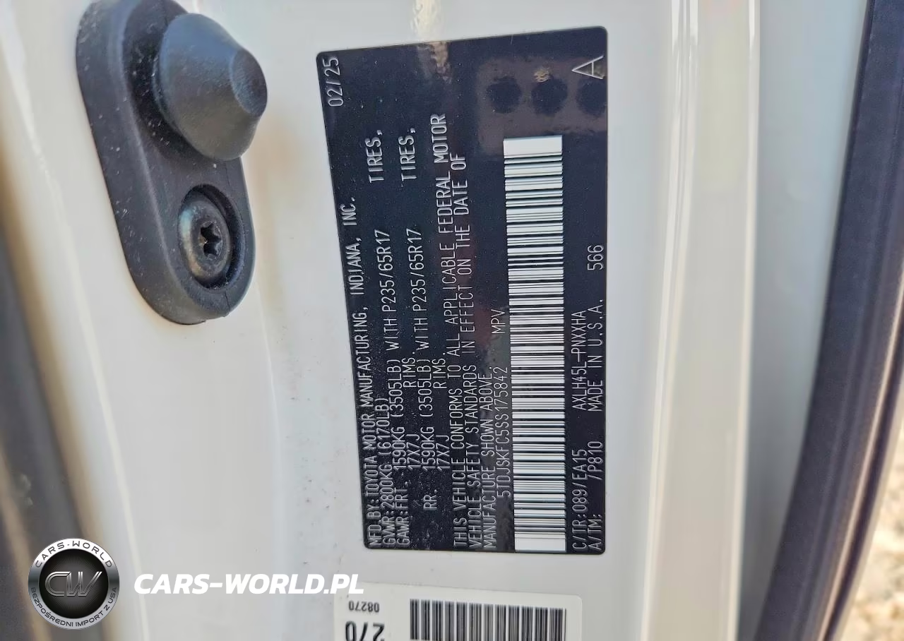 2025 Toyota Sienna Xle 7-Passenger VIN:5TDJSKFC5SS175842 - 13