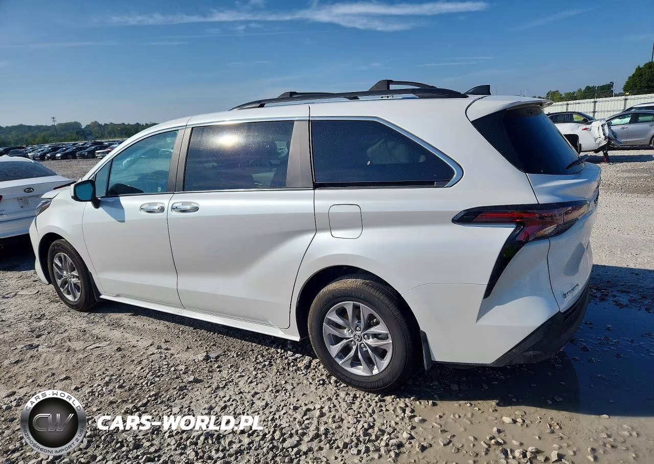 2025 Toyota Sienna Xle 7-Passenger VIN:5TDJSKFC5SS175842 - 2
