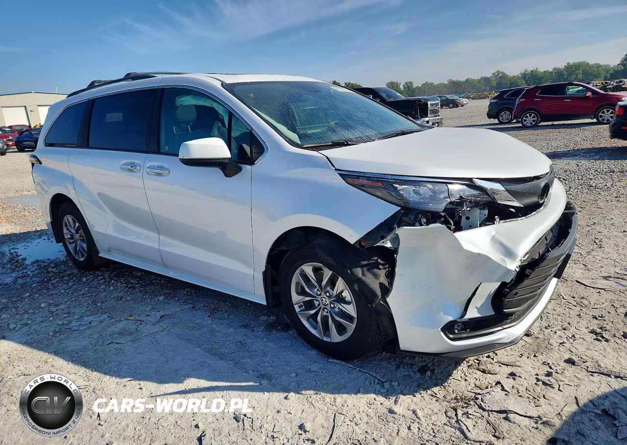 2025 Toyota Sienna Xle 7-Passenger VIN:5TDJSKFC5SS175842 - 4
