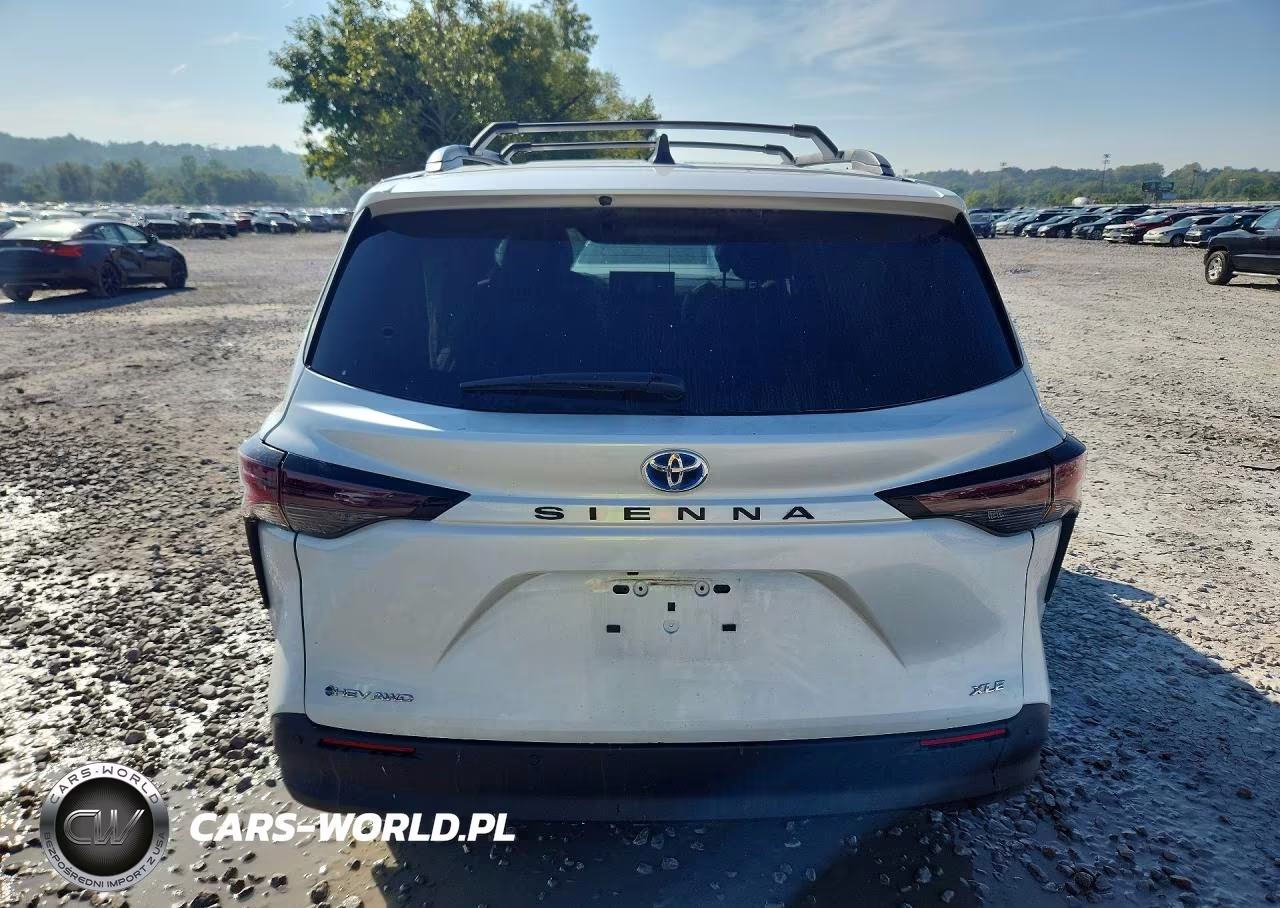 2025 Toyota Sienna Xle 7-Passenger VIN:5TDJSKFC5SS175842 - 6