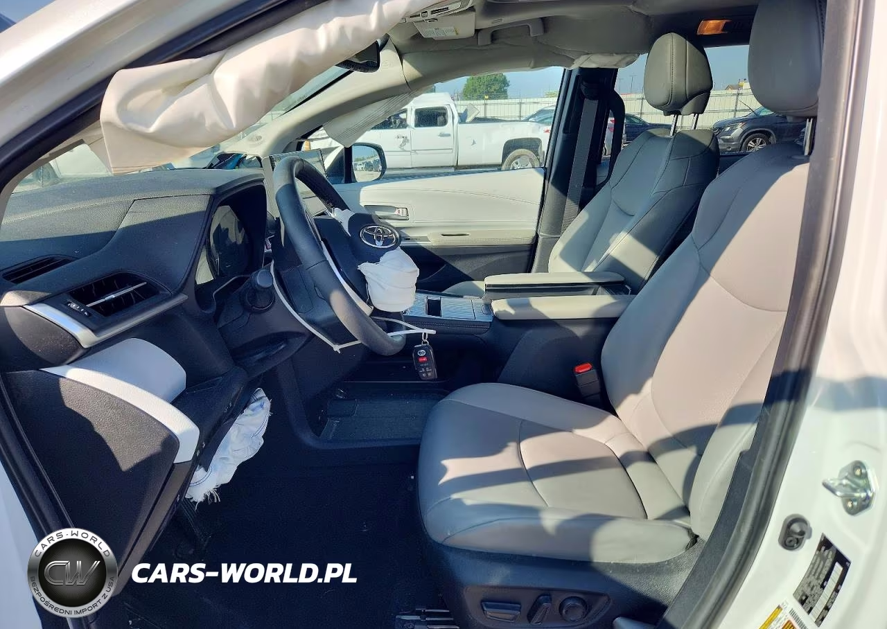 2025 Toyota Sienna Xle 7-Passenger VIN:5TDJSKFC5SS175842 - 7