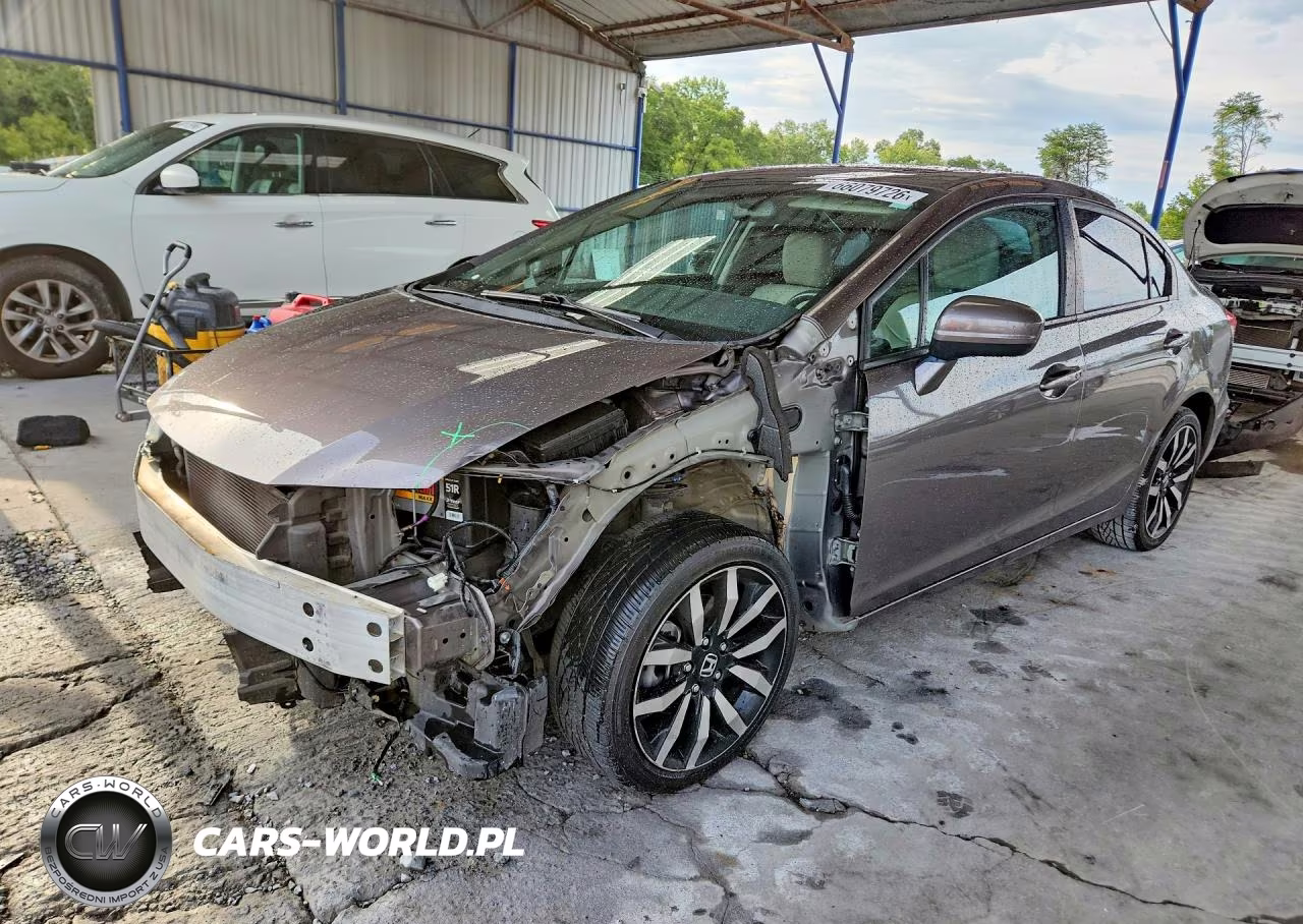 2015 Honda Civic Exl