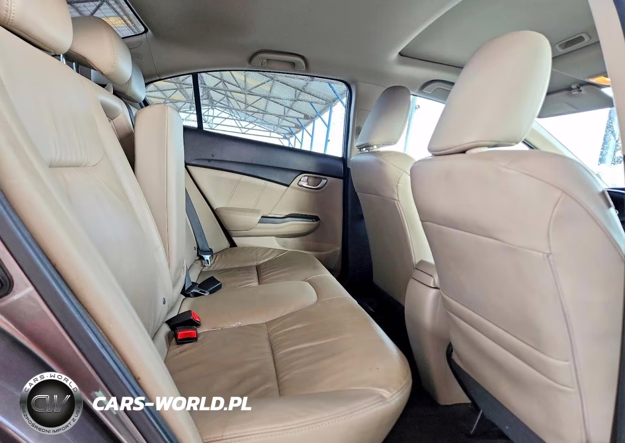2015 Honda Civic Exl VIN:19XFB2F96FE051394 - 10