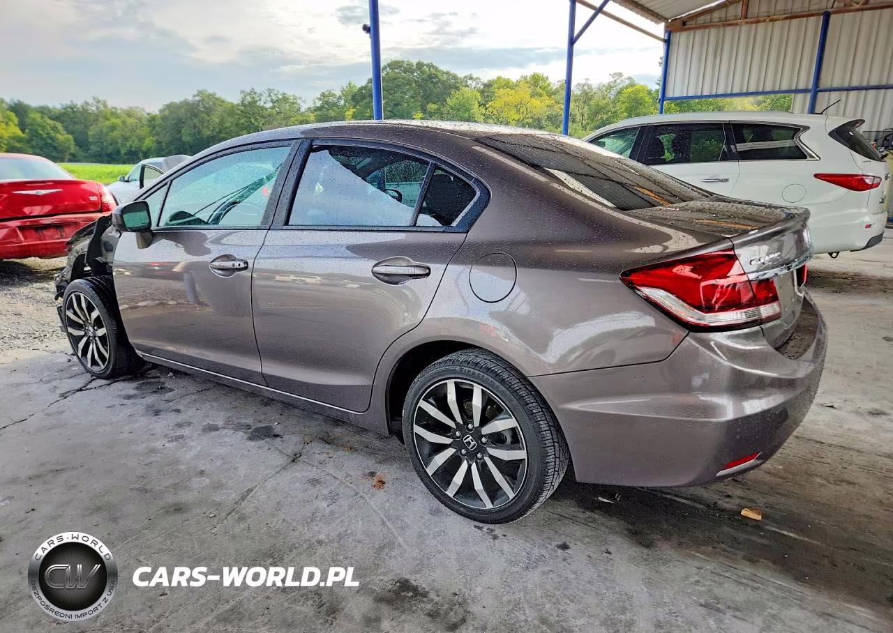 2015 Honda Civic Exl VIN:19XFB2F96FE051394 - 2