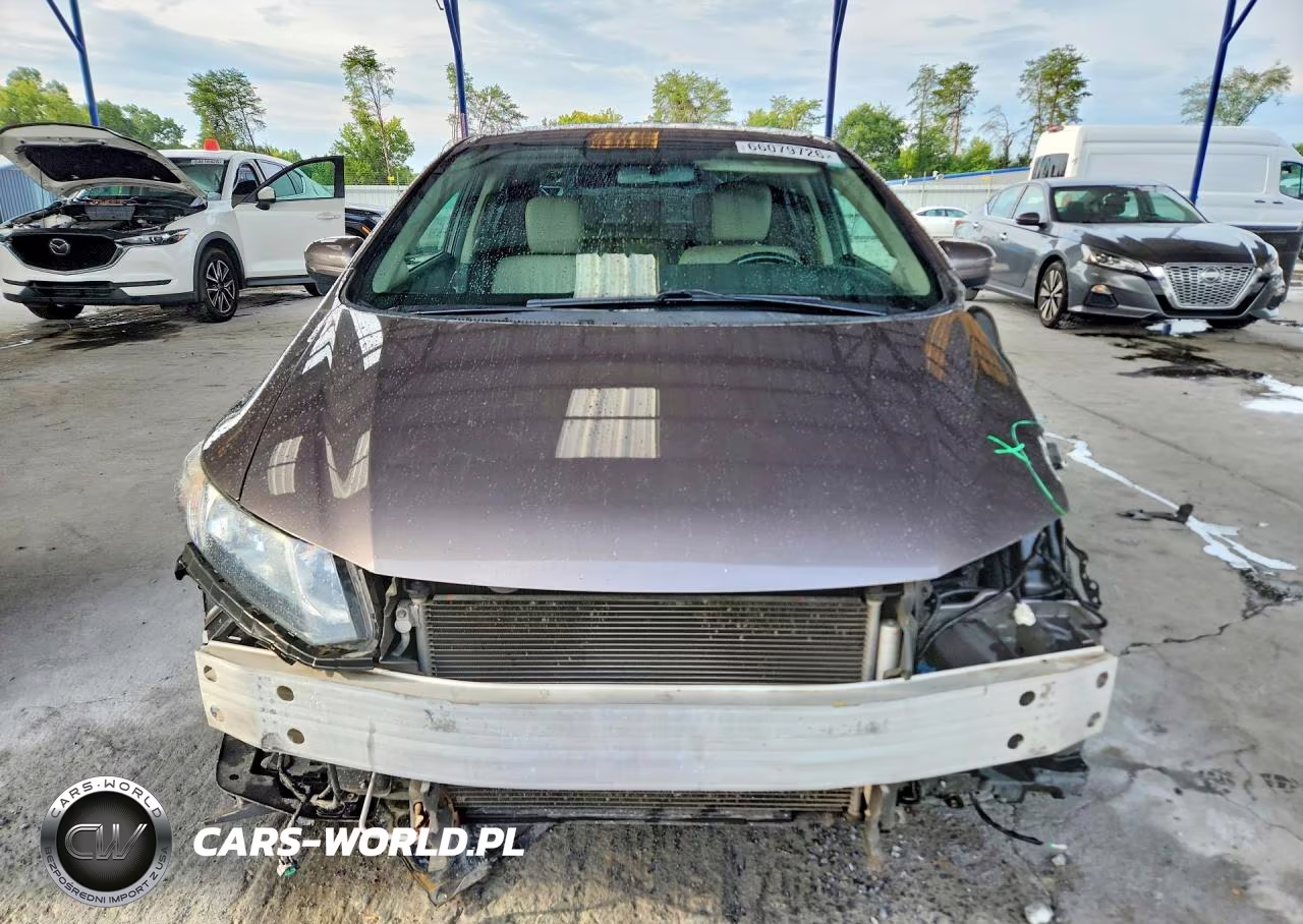2015 Honda Civic Exl VIN:19XFB2F96FE051394 - 5