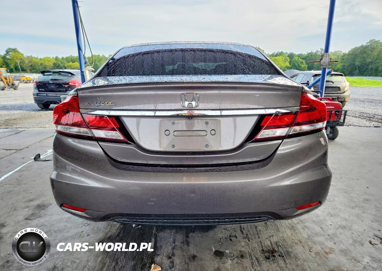 2015 Honda Civic Exl VIN:19XFB2F96FE051394 - 6