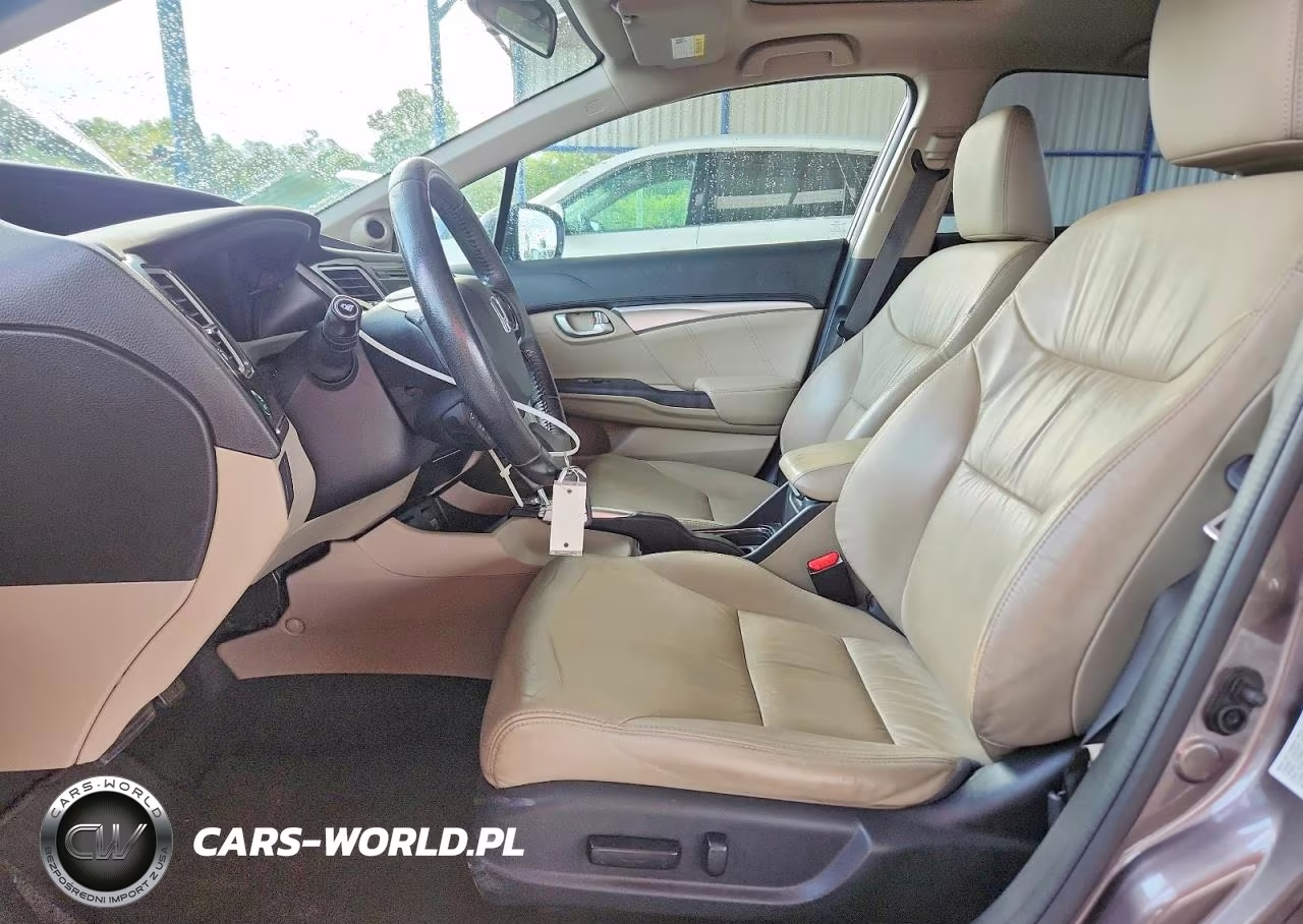 2015 Honda Civic Exl VIN:19XFB2F96FE051394 - 7