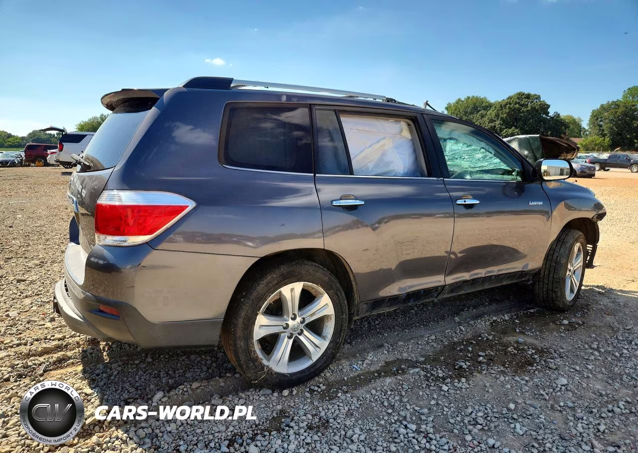 2013 Toyota Highlander Limited VIN:5TDDK3EH6DS214635 - 3