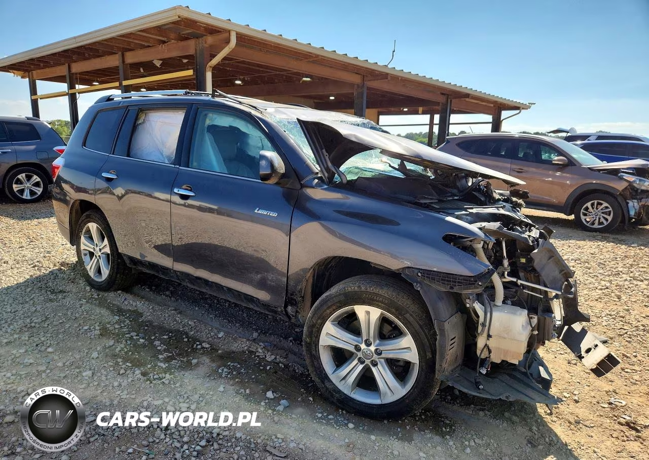 2013 Toyota Highlander Limited VIN:5TDDK3EH6DS214635 - 4