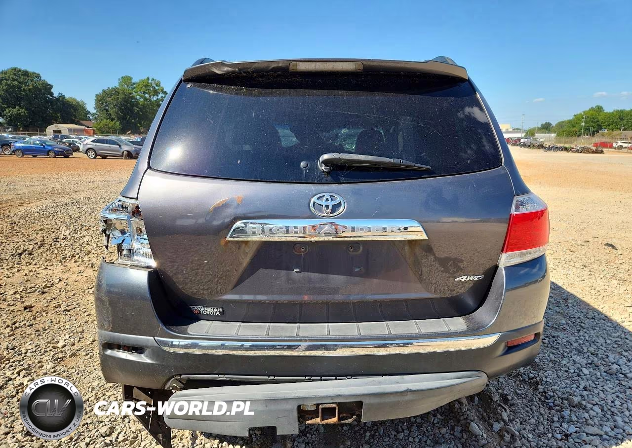 2013 Toyota Highlander Limited VIN:5TDDK3EH6DS214635 - 6