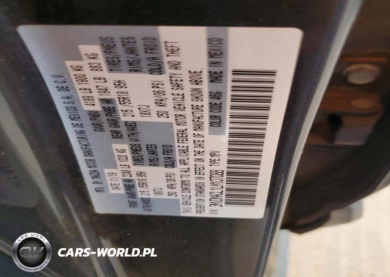 2020 Mazda Cx-30 Select VIN:3MVDMACL1LM107088 - 12