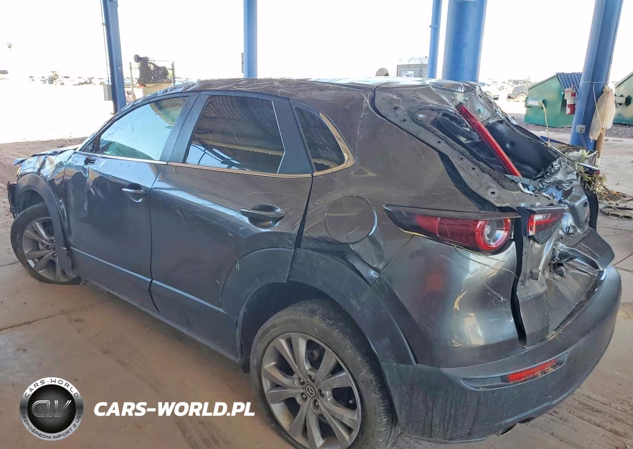 2020 Mazda Cx-30 Select VIN:3MVDMACL1LM107088 - 2