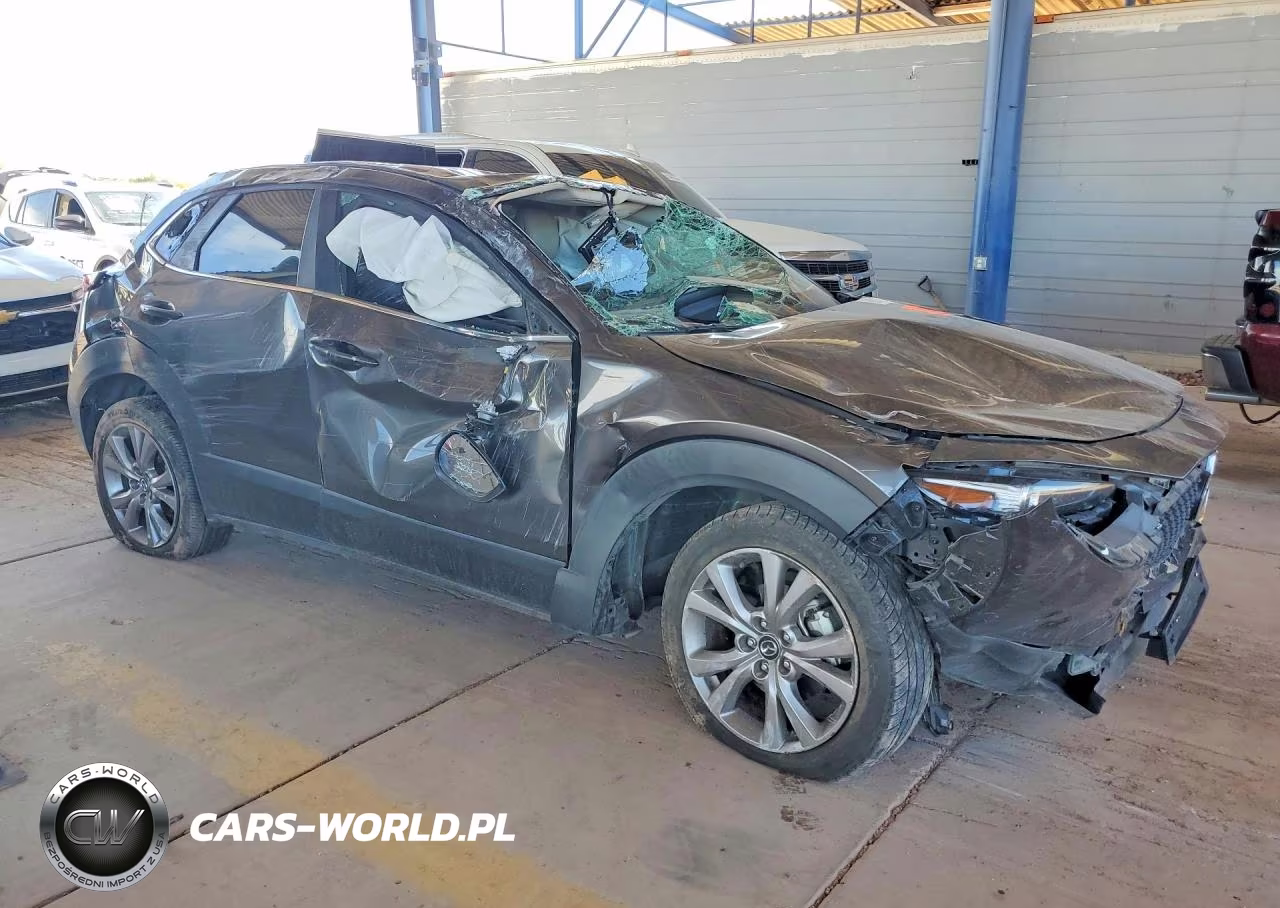 2020 Mazda Cx-30 Select VIN:3MVDMACL1LM107088 - 4