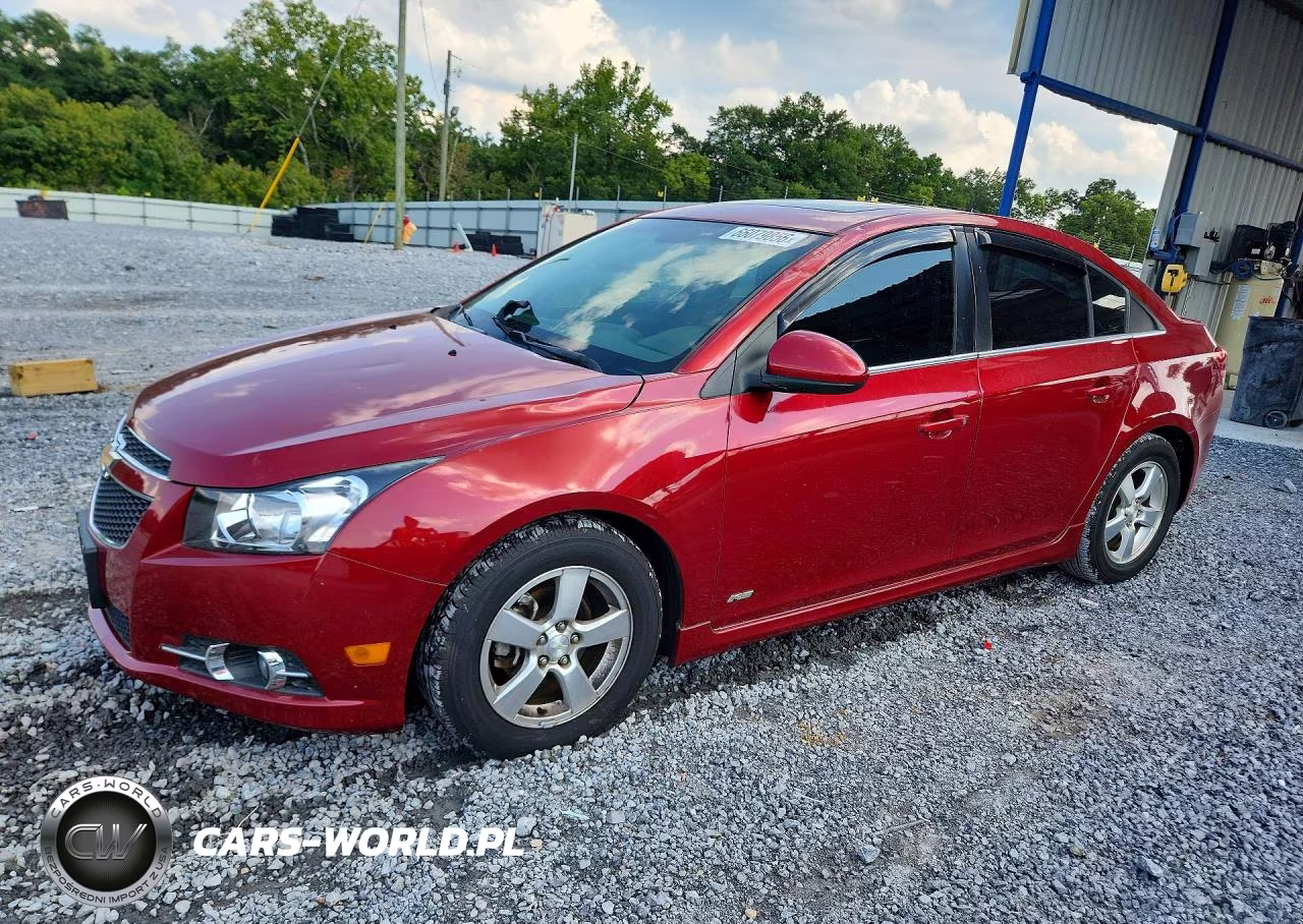 2012 Chevrolet Cruze Lt – zdjęcie 1 z 12