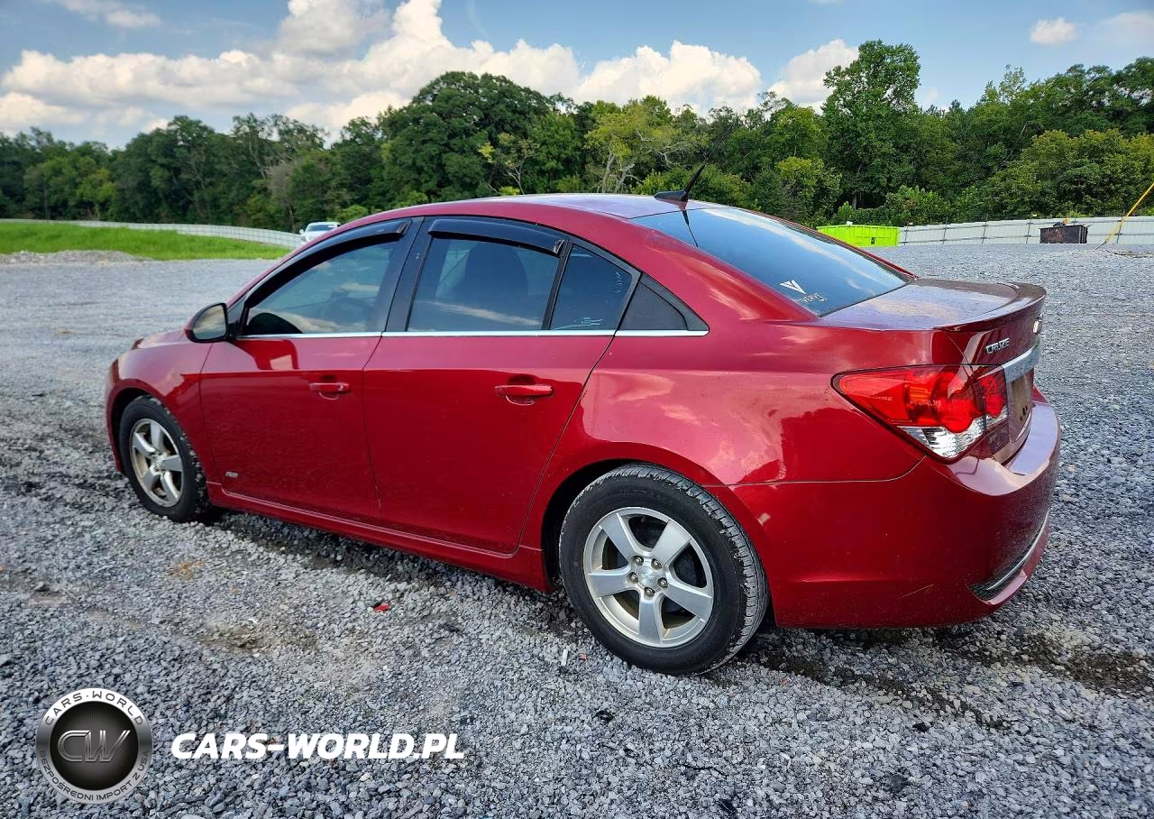 2012 Chevrolet Cruze Lt VIN:1G1PF5SC9C7213809 - 2