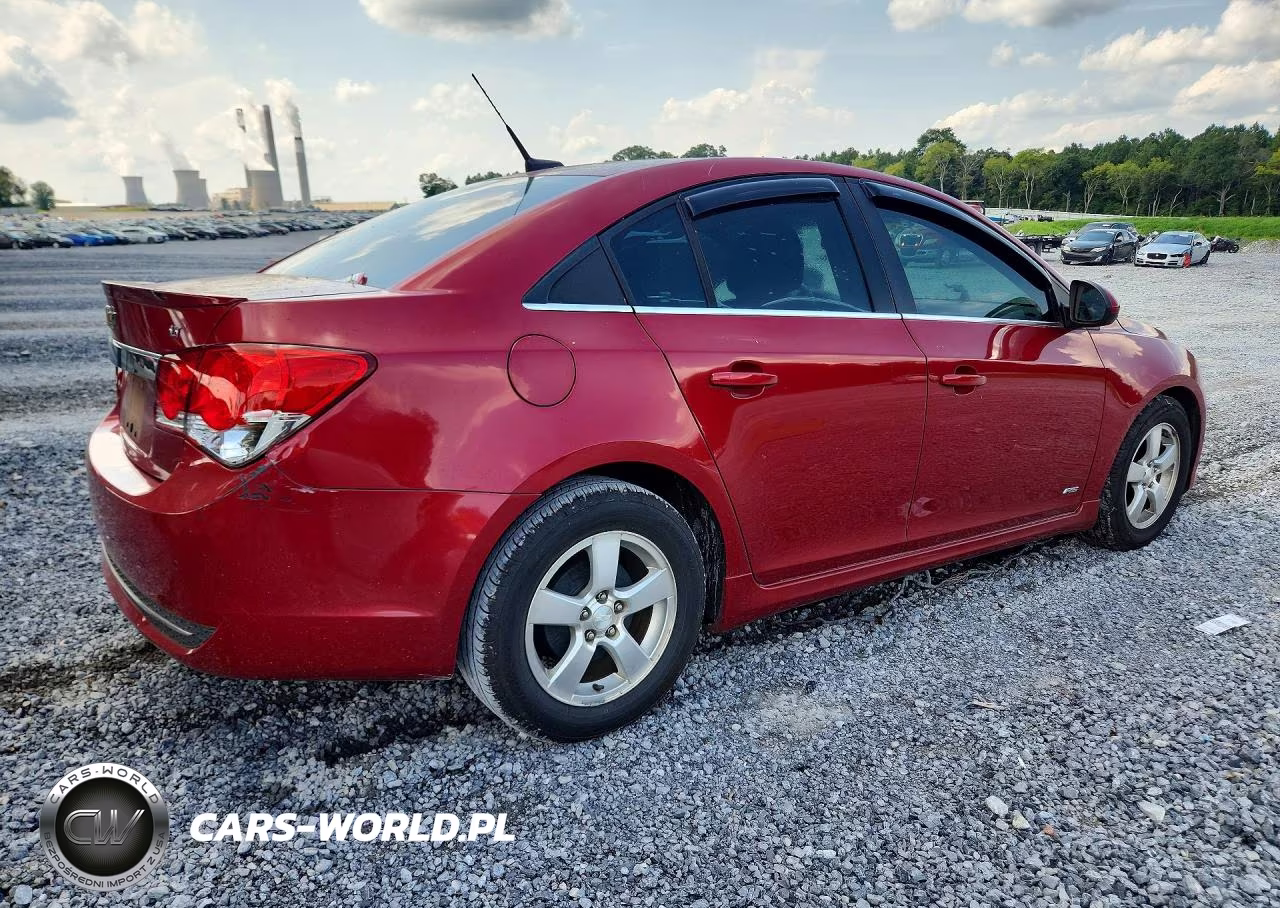 2012 Chevrolet Cruze Lt VIN:1G1PF5SC9C7213809 - 3