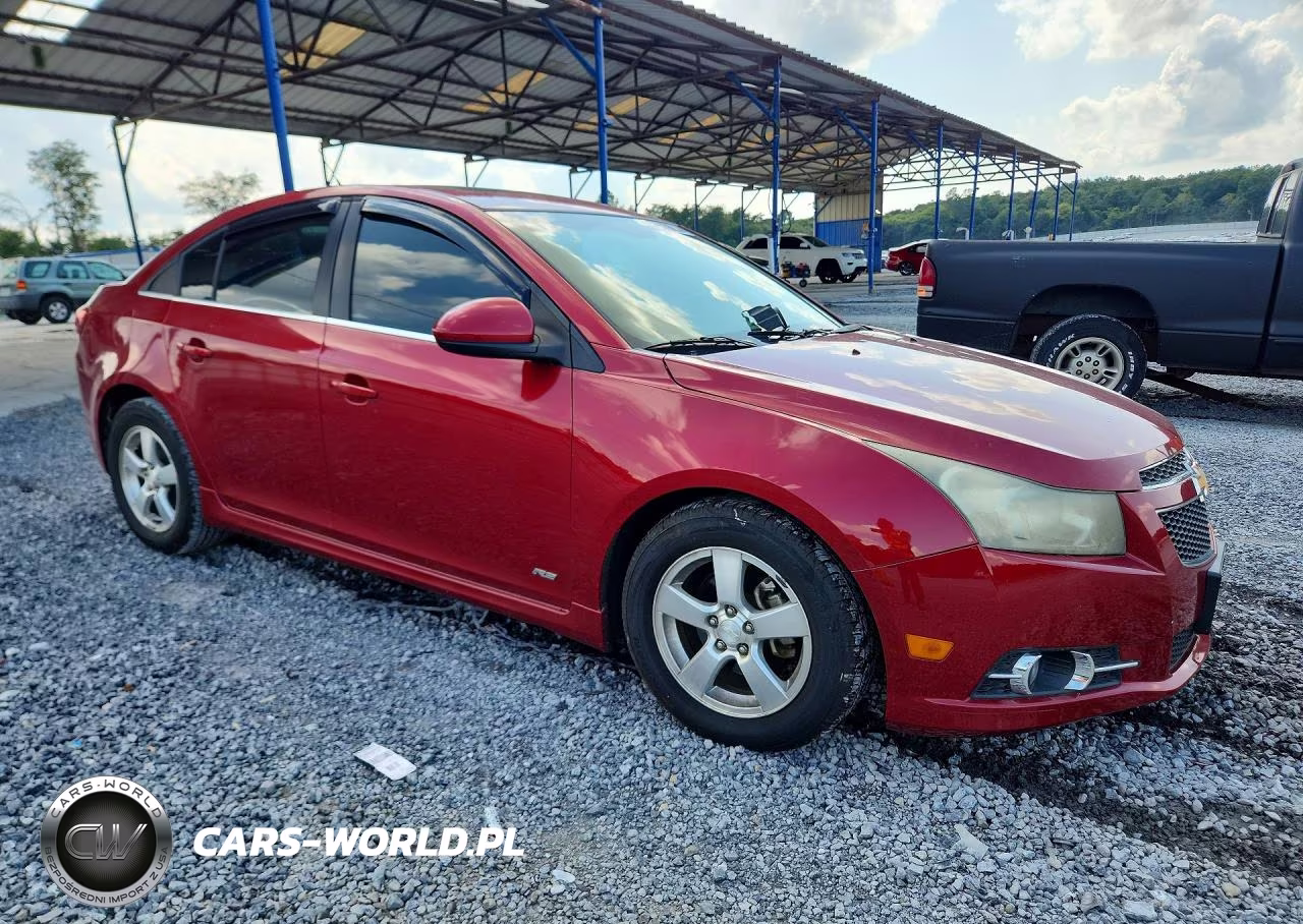 2012 Chevrolet Cruze Lt VIN:1G1PF5SC9C7213809 - 4