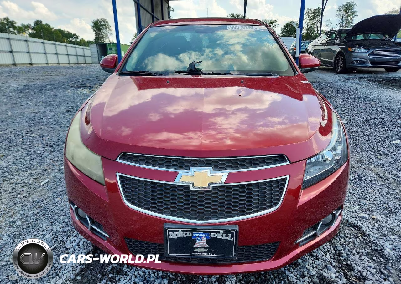 2012 Chevrolet Cruze Lt VIN:1G1PF5SC9C7213809 - 5