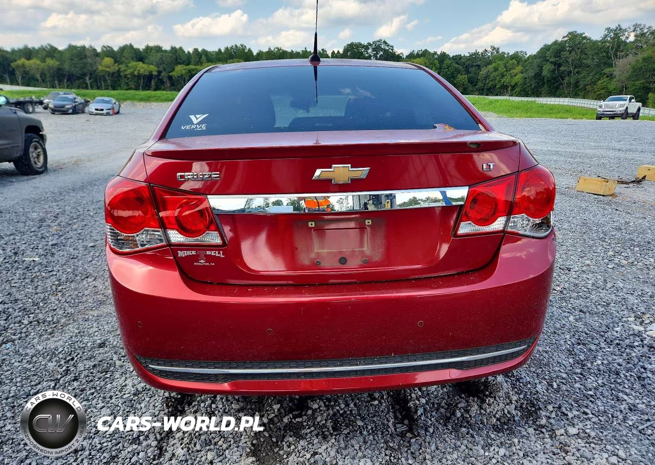 2012 Chevrolet Cruze Lt VIN:1G1PF5SC9C7213809 - 6