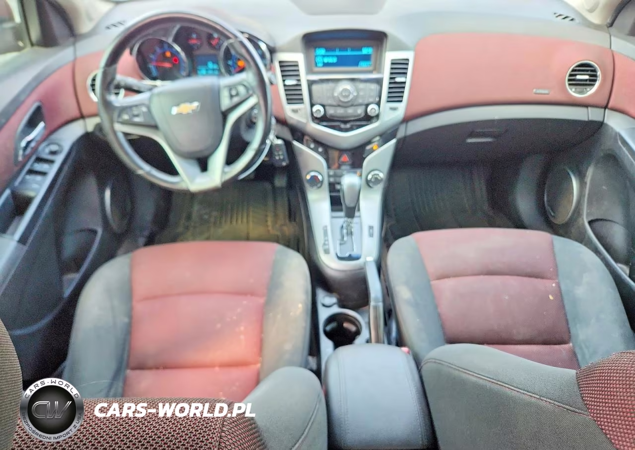 2012 Chevrolet Cruze Lt VIN:1G1PF5SC9C7213809 - 8
