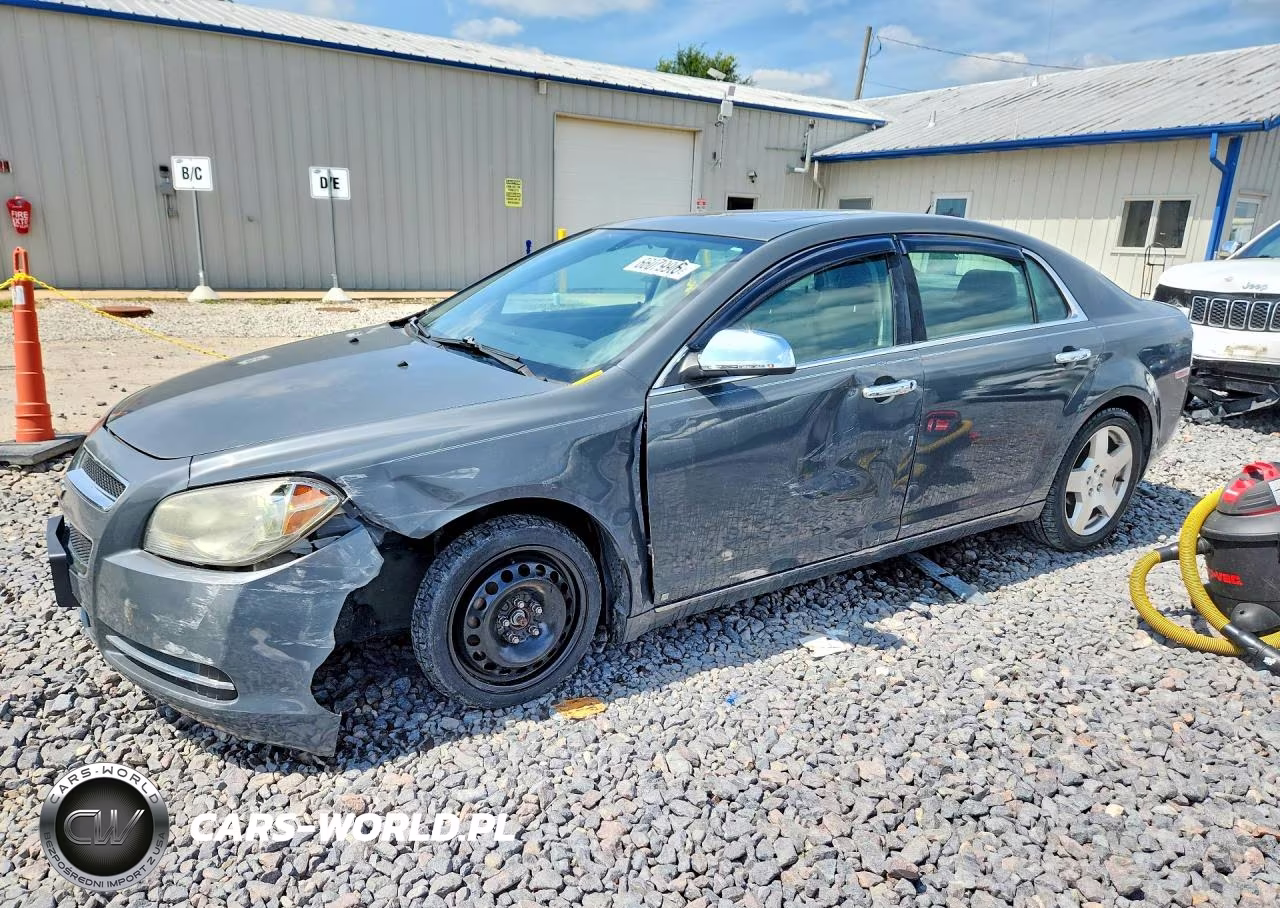 2009 Chevrolet Malibu 2Lt