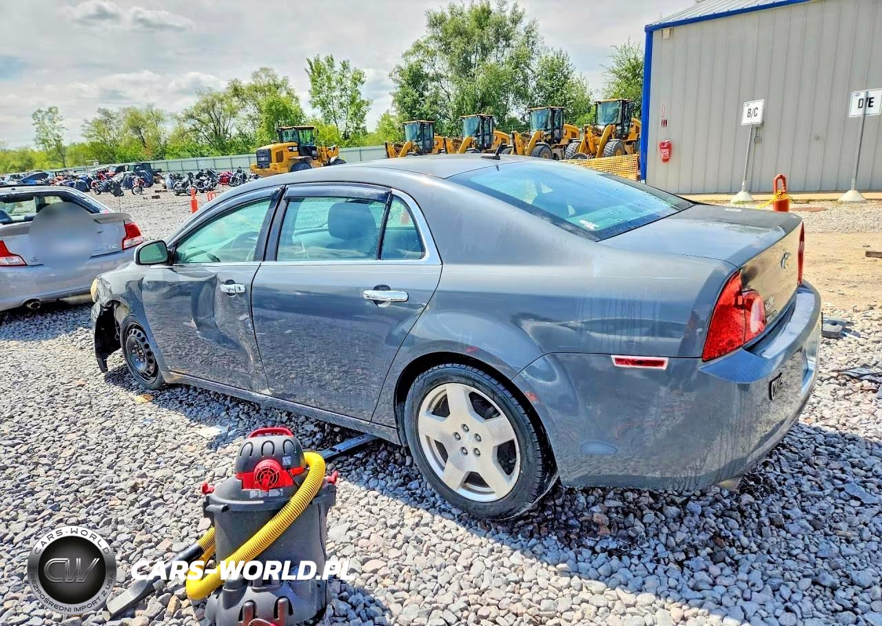 2009 Chevrolet Malibu 2Lt VIN:1G1ZJ57759F152461 - 2