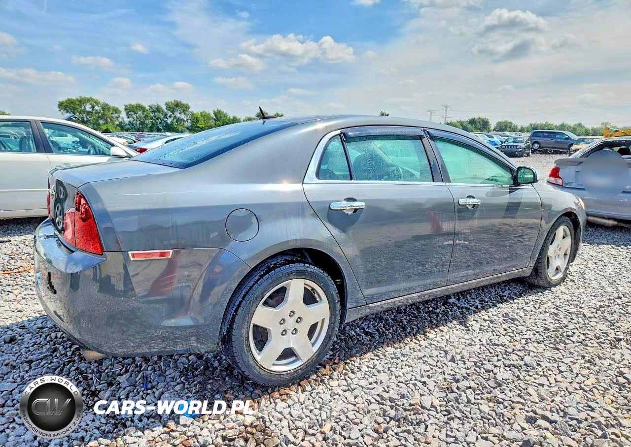 2009 Chevrolet Malibu 2Lt VIN:1G1ZJ57759F152461 - 3