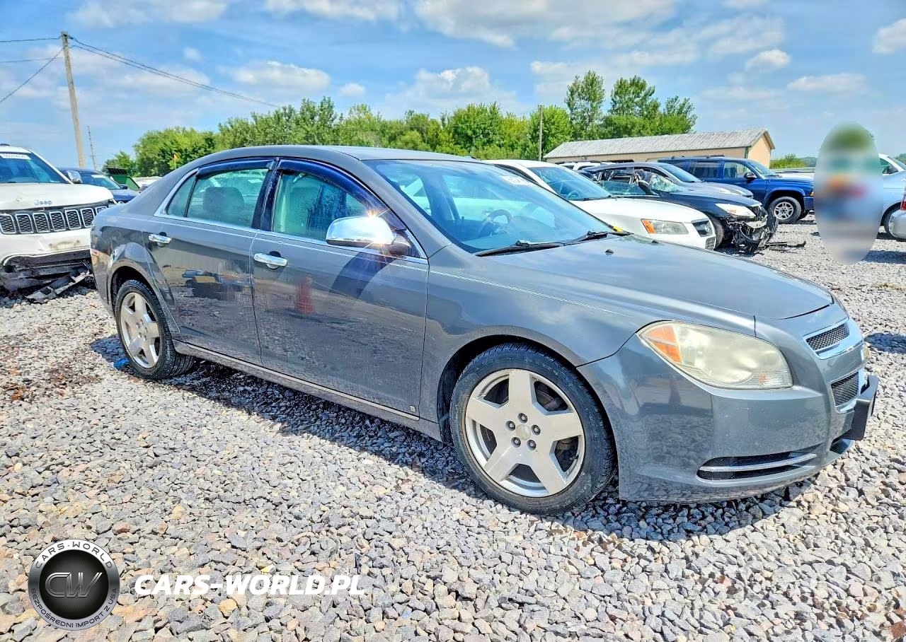 2009 Chevrolet Malibu 2Lt VIN:1G1ZJ57759F152461 - 4