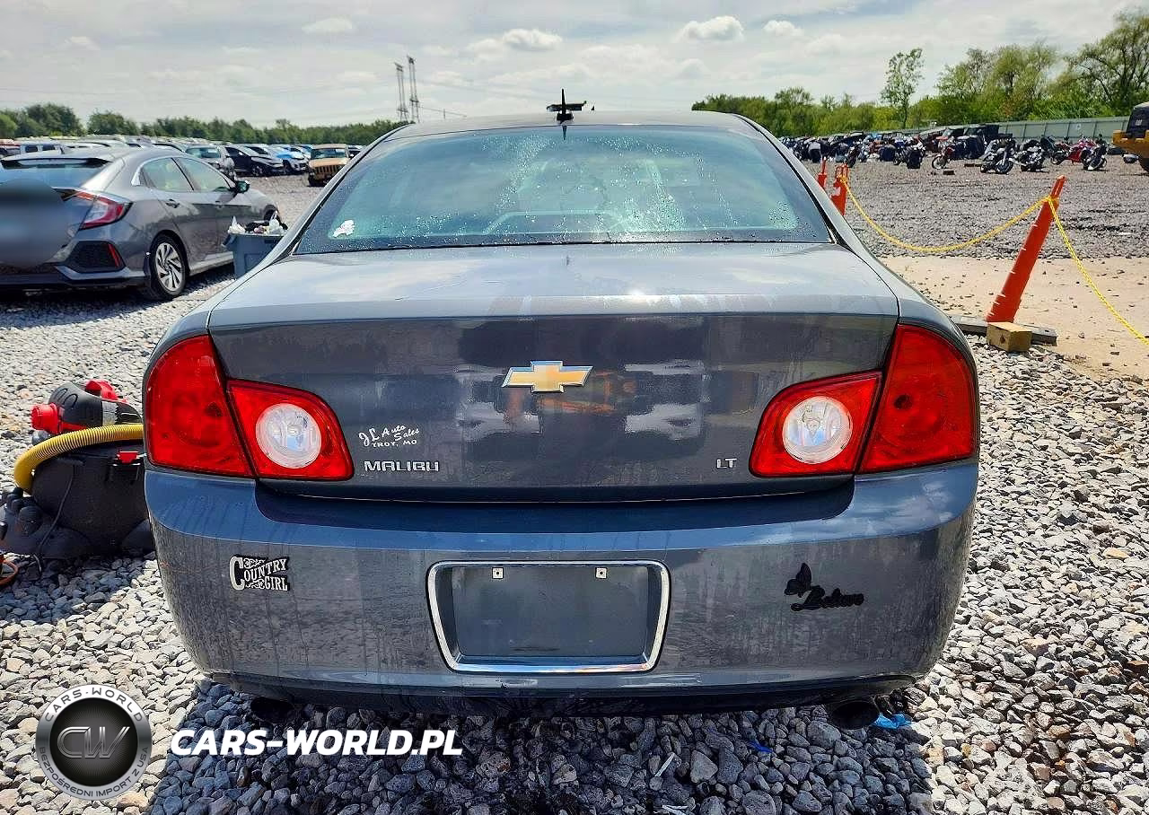 2009 Chevrolet Malibu 2Lt VIN:1G1ZJ57759F152461 - 6