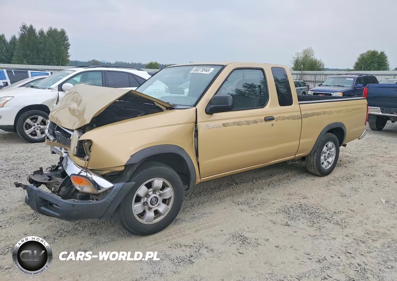 1998 Nissan Frontier Xe