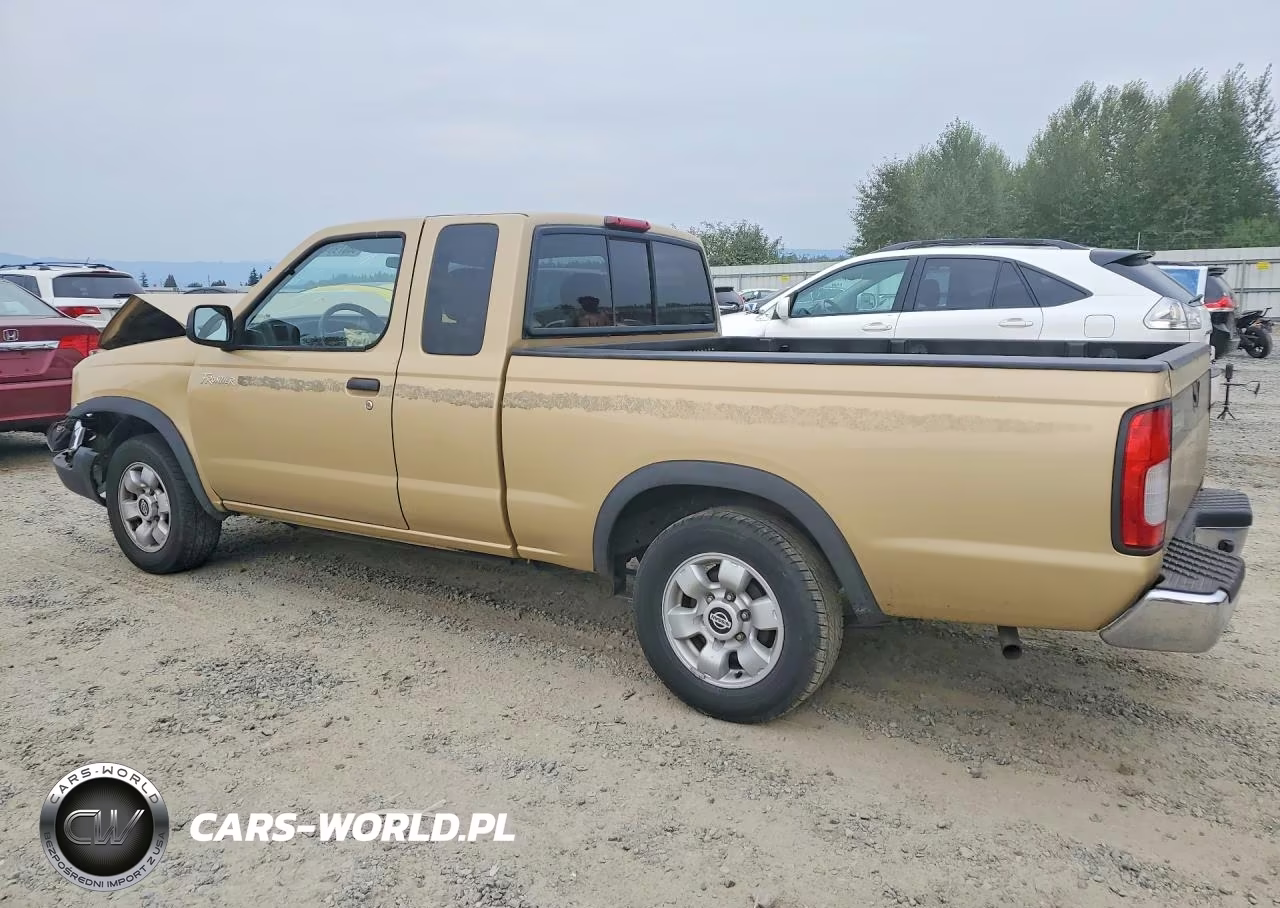 1998 Nissan Frontier Xe VIN:1N6DD26SXWC300482 - 2