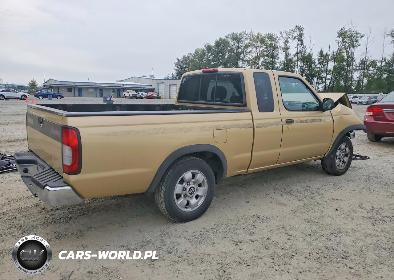 1998 Nissan Frontier Xe VIN:1N6DD26SXWC300482 - 3