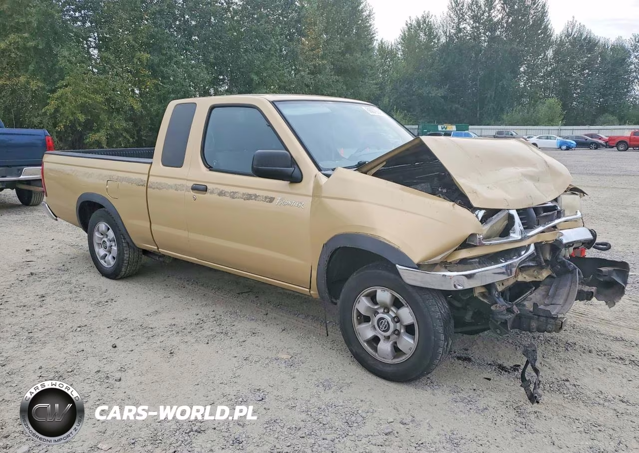 1998 Nissan Frontier Xe VIN:1N6DD26SXWC300482 - 4