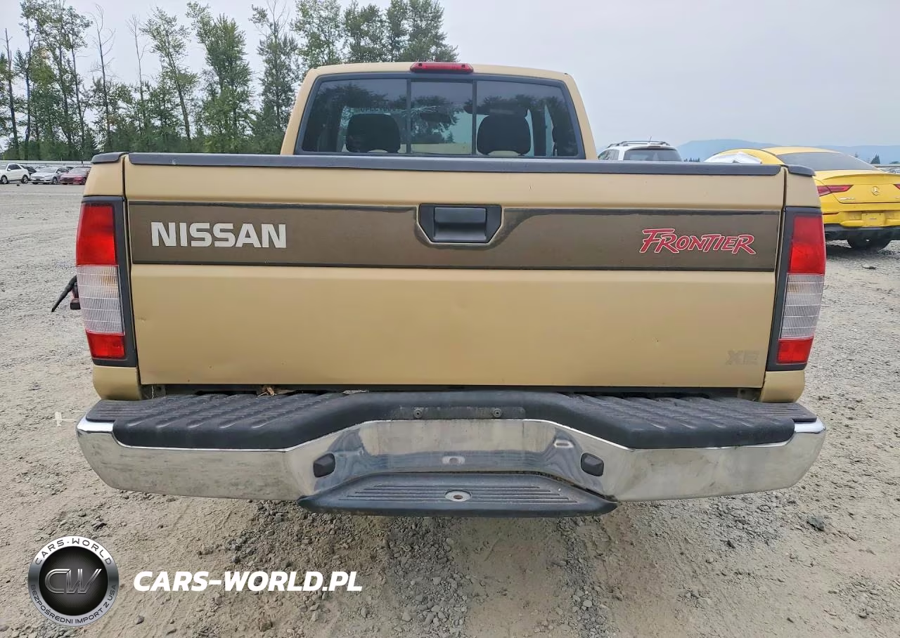 1998 Nissan Frontier Xe VIN:1N6DD26SXWC300482 - 6