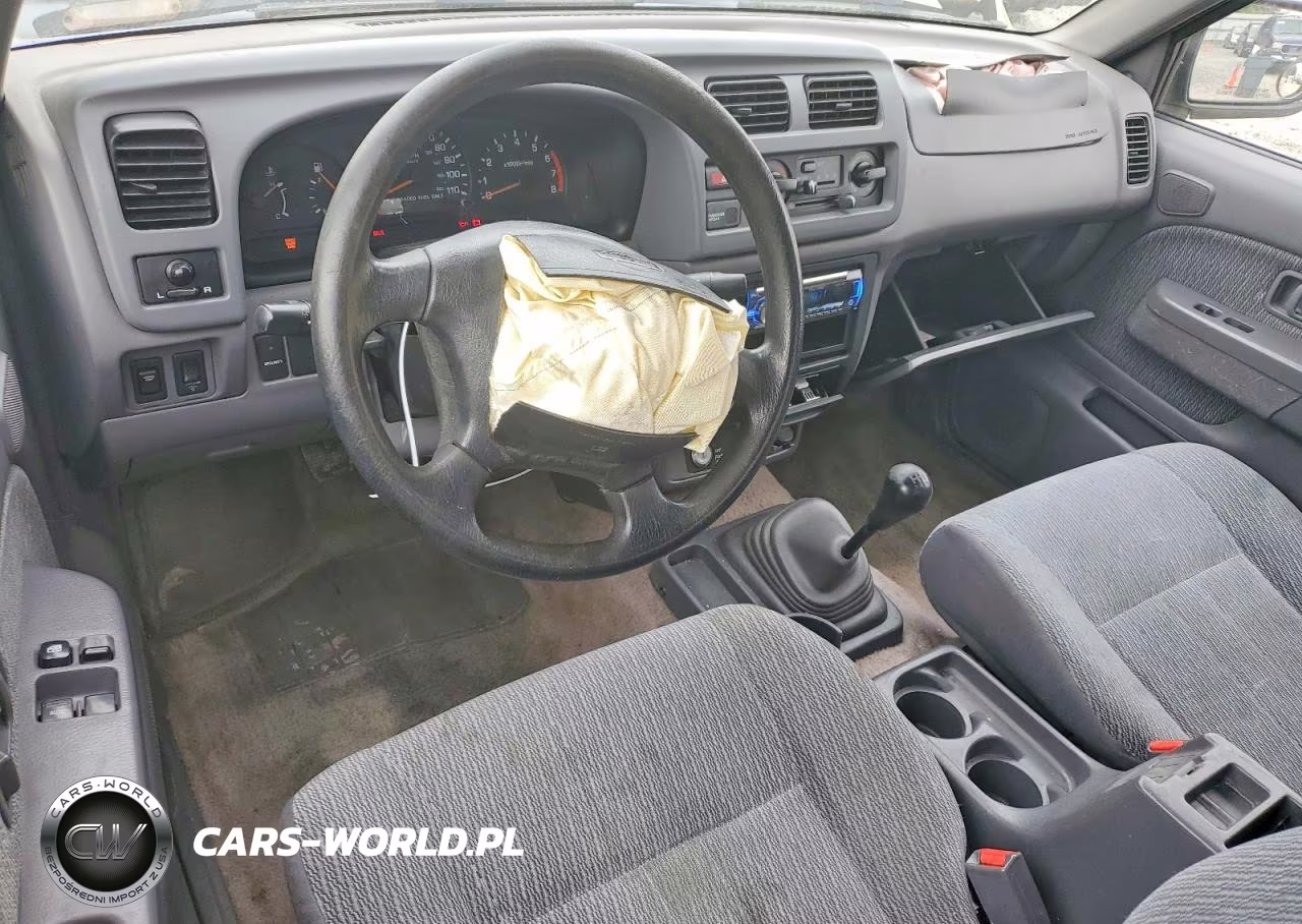 1998 Nissan Frontier Xe VIN:1N6DD26SXWC300482 - 8