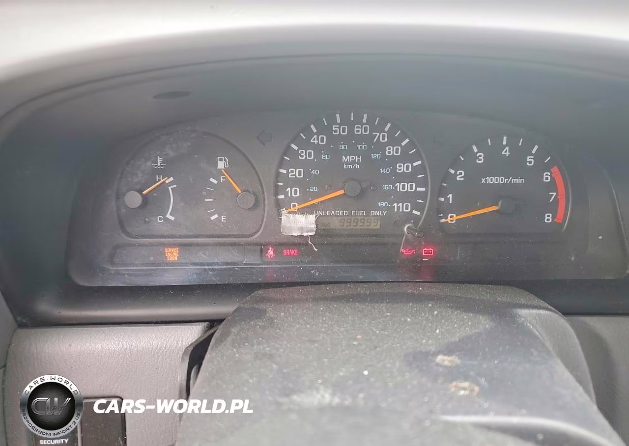 1998 Nissan Frontier Xe VIN:1N6DD26SXWC300482 - 9