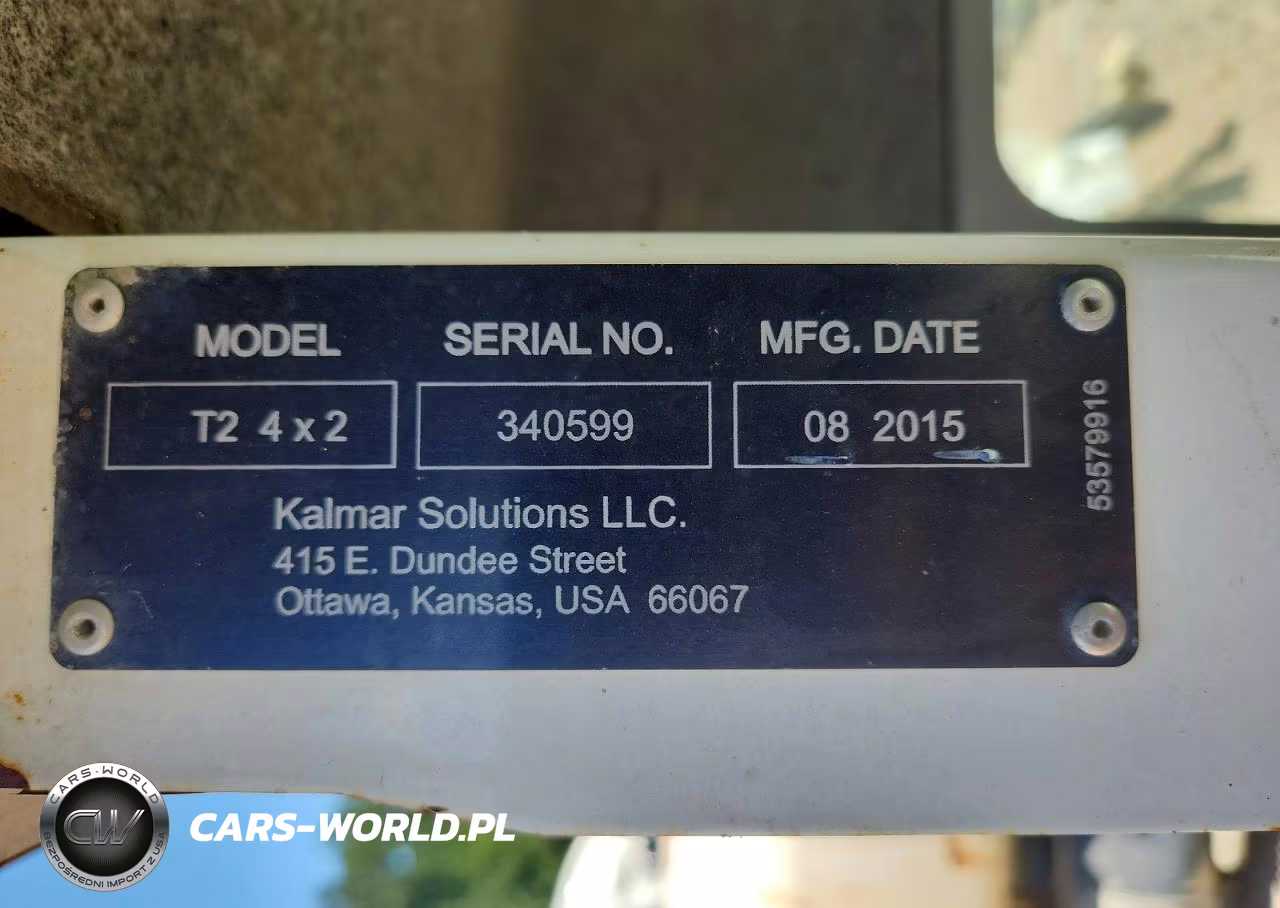 2016 Kalmar Ottawa 4X2 Yard Truck VIN:340599 - 12