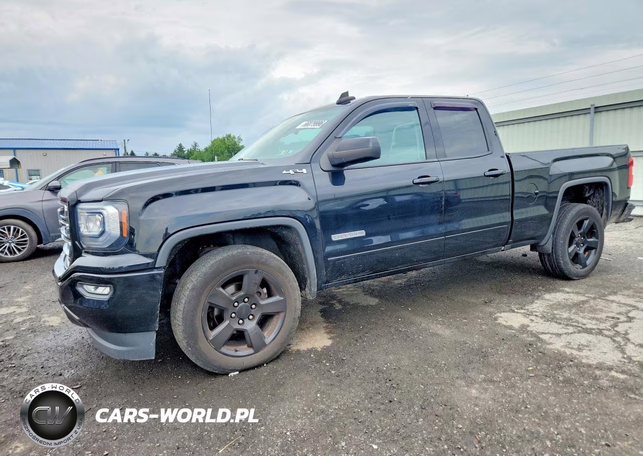 2018 GMC Sierra K1500