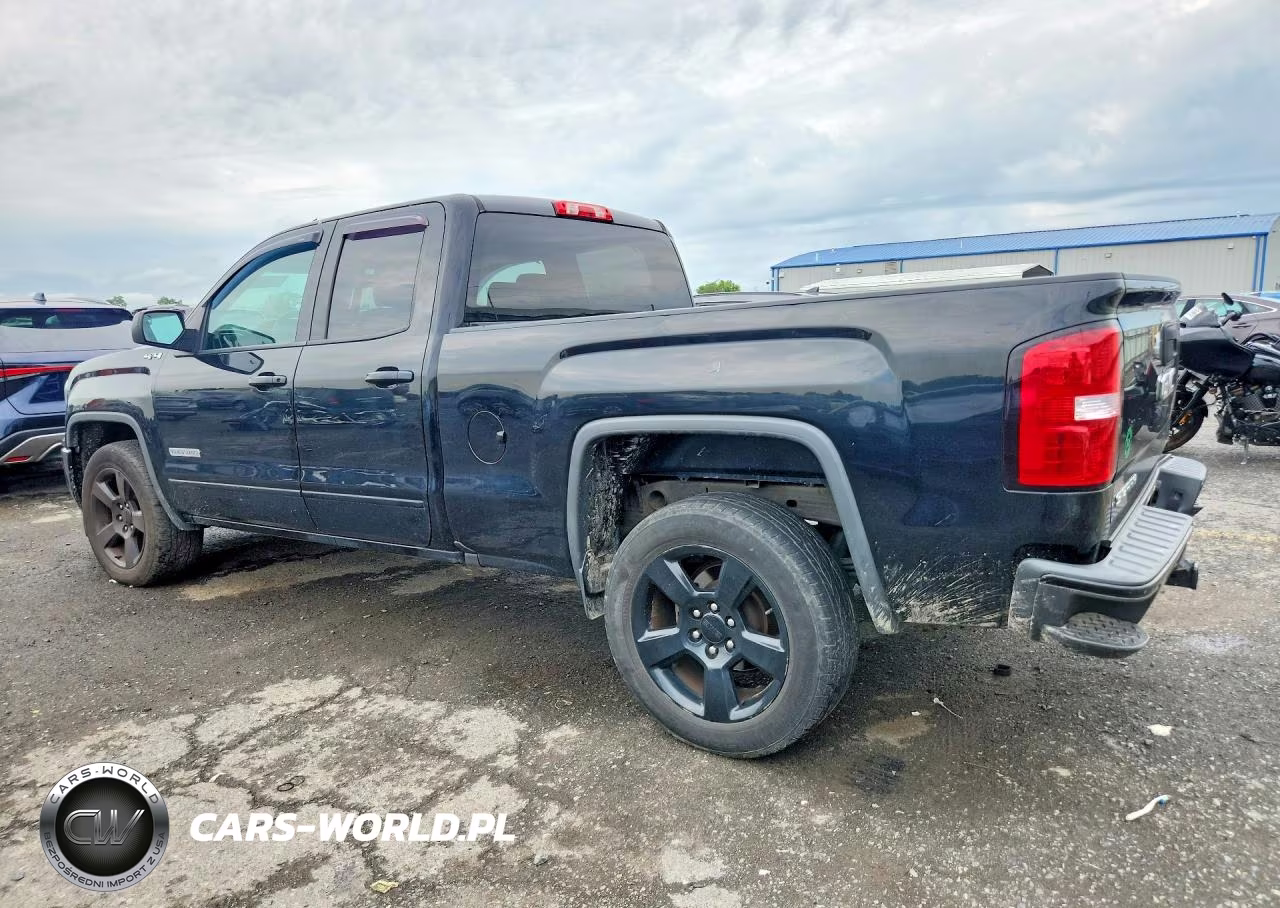 2018 GMC Sierra K1500 VIN:1GTV2LEC5JZ246625 - 2