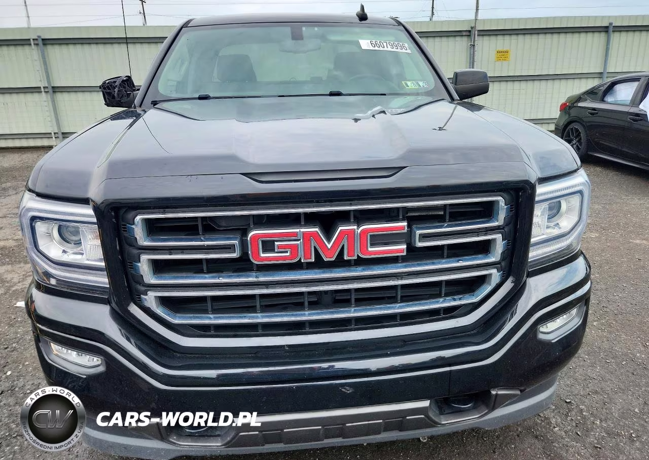 2018 GMC Sierra K1500 VIN:1GTV2LEC5JZ246625 - 5