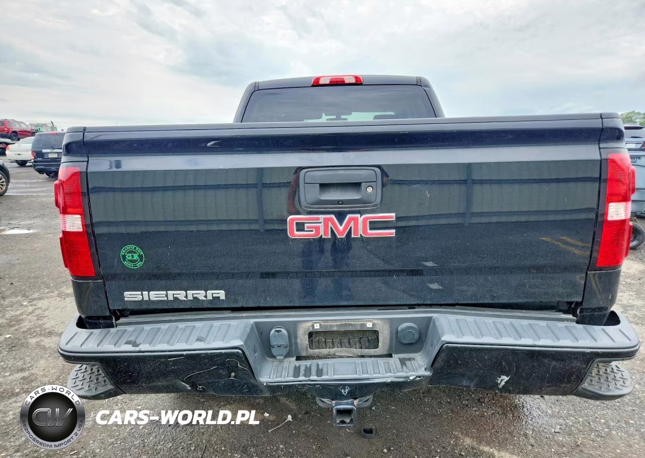 2018 GMC Sierra K1500 VIN:1GTV2LEC5JZ246625 - 6