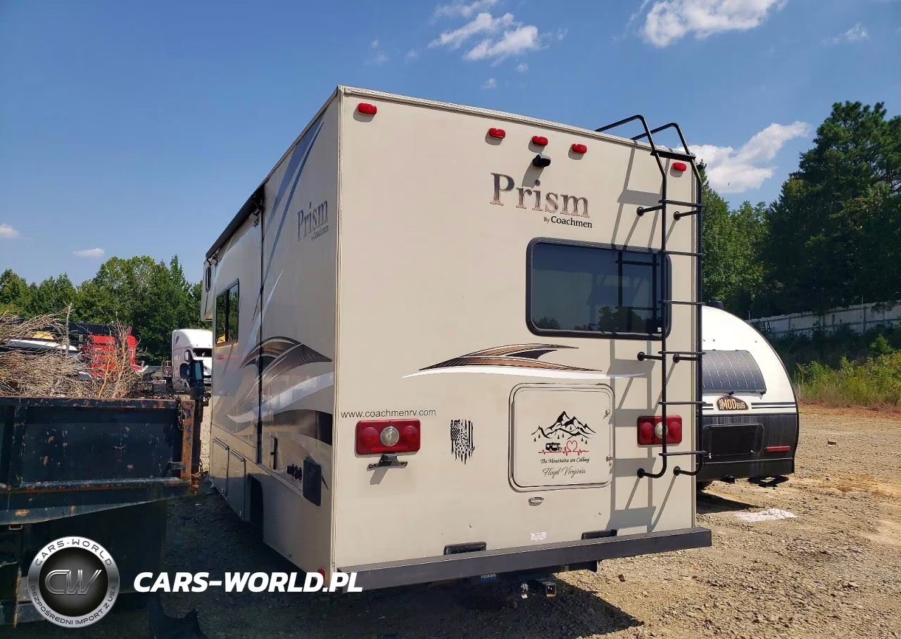 2014 Forest River Prism Rv VIN:WDAPF4CC0E9589390 - 3