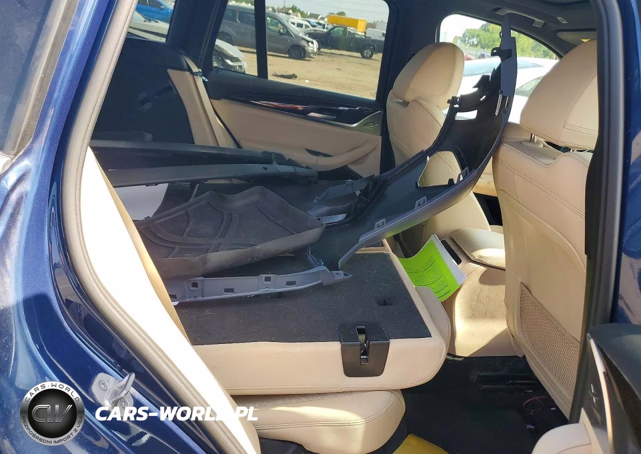 2022 BMW X3 xDrive30I VIN:5UX53DP07N9K99305 - 11