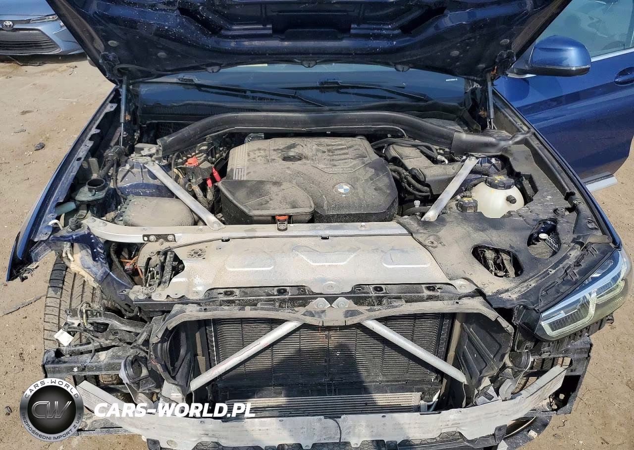 2022 BMW X3 xDrive30I VIN:5UX53DP07N9K99305 - 12